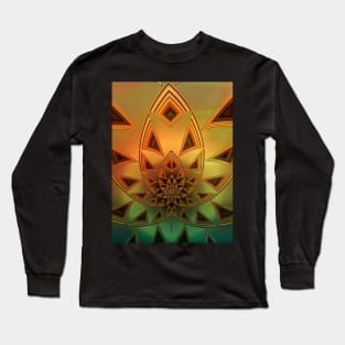 Lotus Long Sleeve T-Shirt